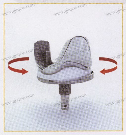 德国linkgeminimkⅡ可旋转半月板解剖型膝关节表面假体概述