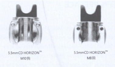 美敦力CD HORlZON M8的钩和钉